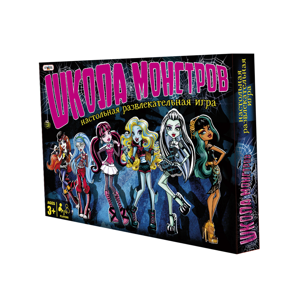 Фото, Видеообзоры гра strateg школа монстрів російською мовою (61001)