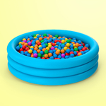 М'ячики Для Сухих Басейнів