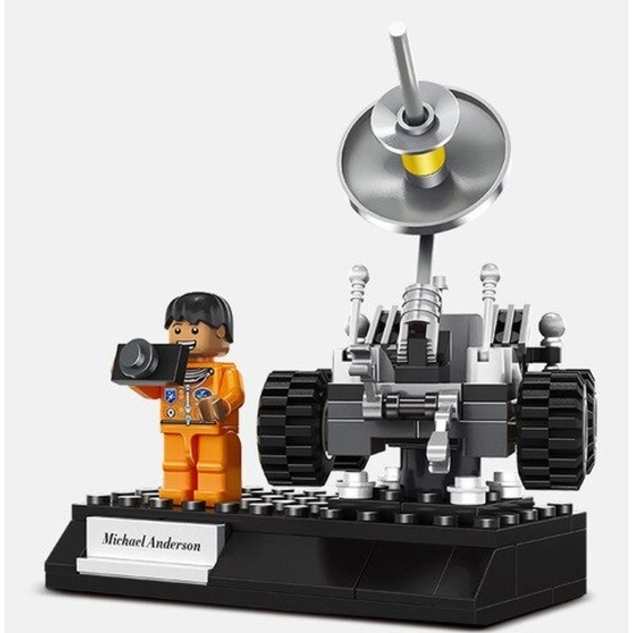 Конструктор 1804 Lunar rover (120)