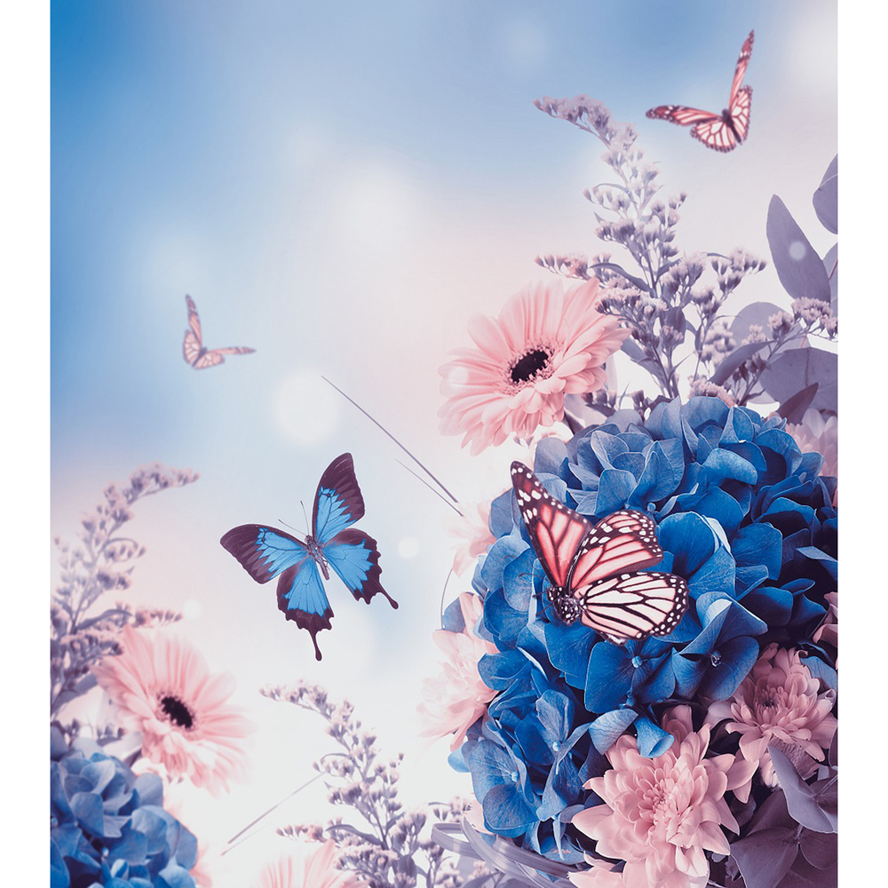 Фото, Видеообзоры алмазна мозаїка strateg преміум світ краси розміром 30х40 см (heg87048)