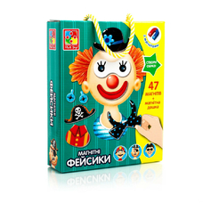Магнітна гра «Фейсики» VT3702-15
