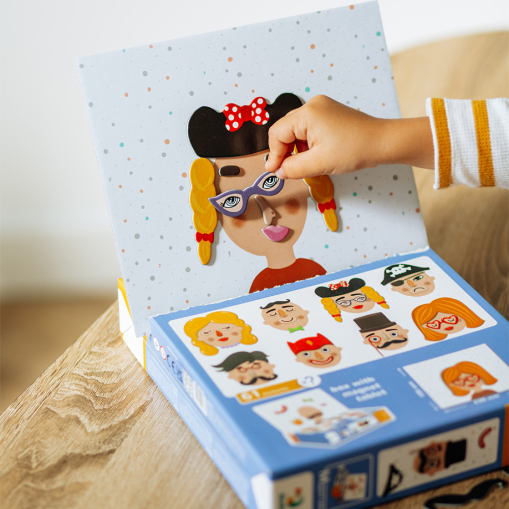 Фото, Відеоогляди розвиваюча гра dodo магнітні обличчя