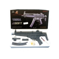 Автомат TS 50 (72шт) на пульках, в кульке, 19-46см