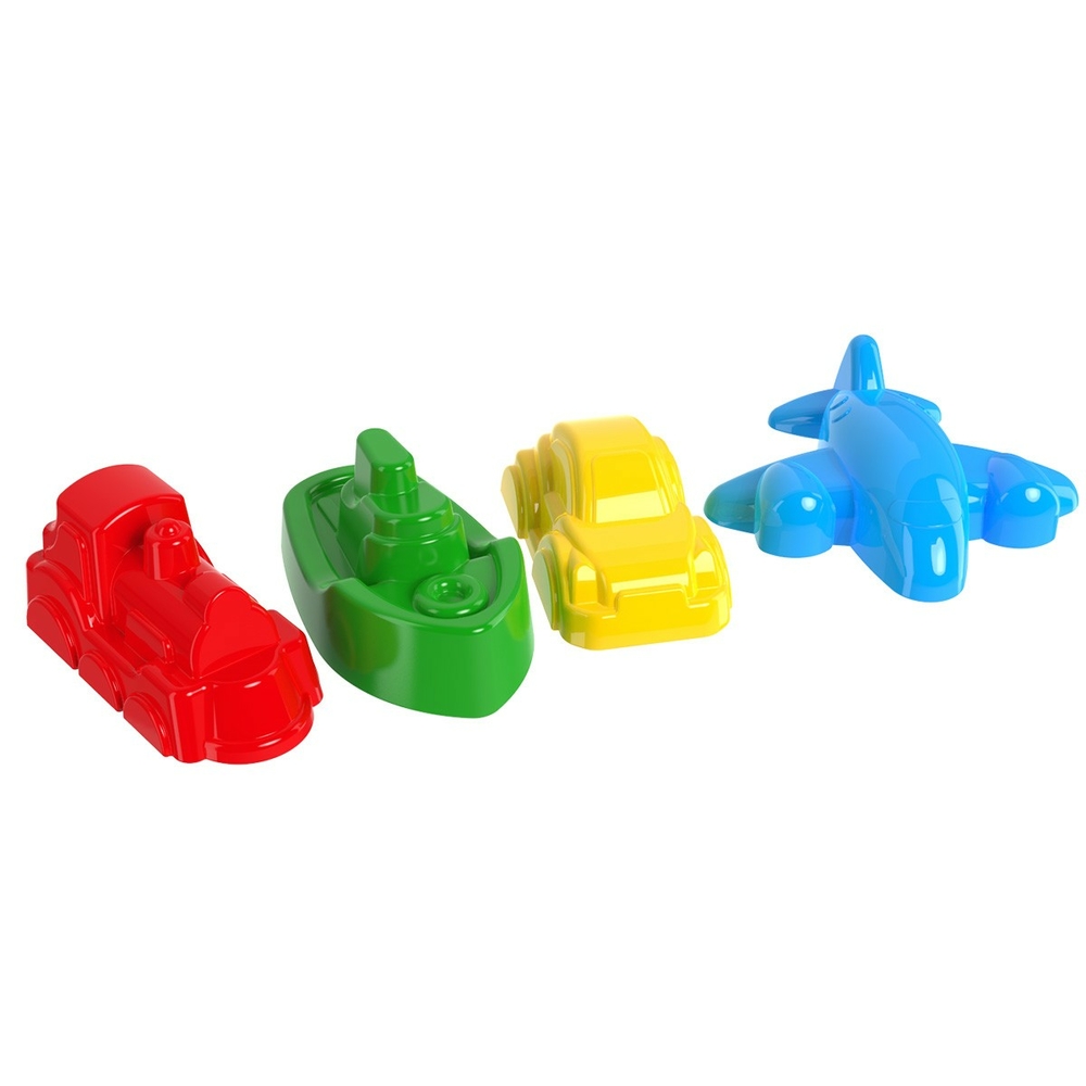 Фото, Відеоогляди іграшка "формочки для піску технок", арт.1486