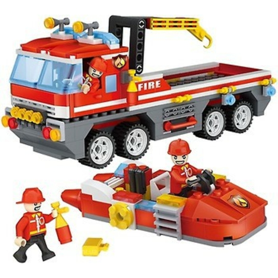 Конструктор COGO City Пожежна служба 4136