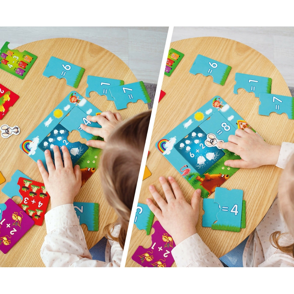 Фото, Відеоогляди гра розвиваюча «я розв'язую приклади» vt5202-10