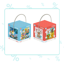 Набір пазлів Dodo Пори року та мій день