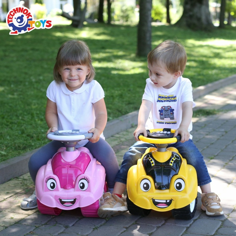 Фото, Видеообзоры іграшка "автомобіль для прогулянок технок", арт.6689