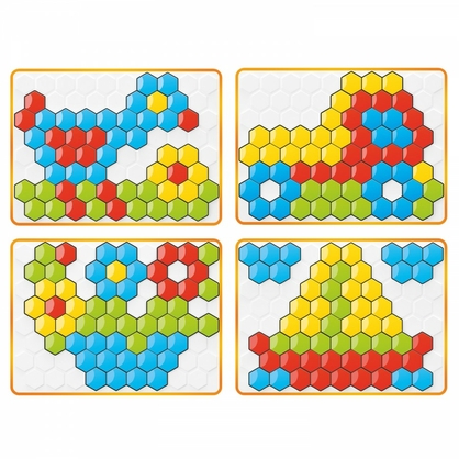 Фото, Видеообзоры іграшка "мозаїка для малюків 1 технок", арт.2063