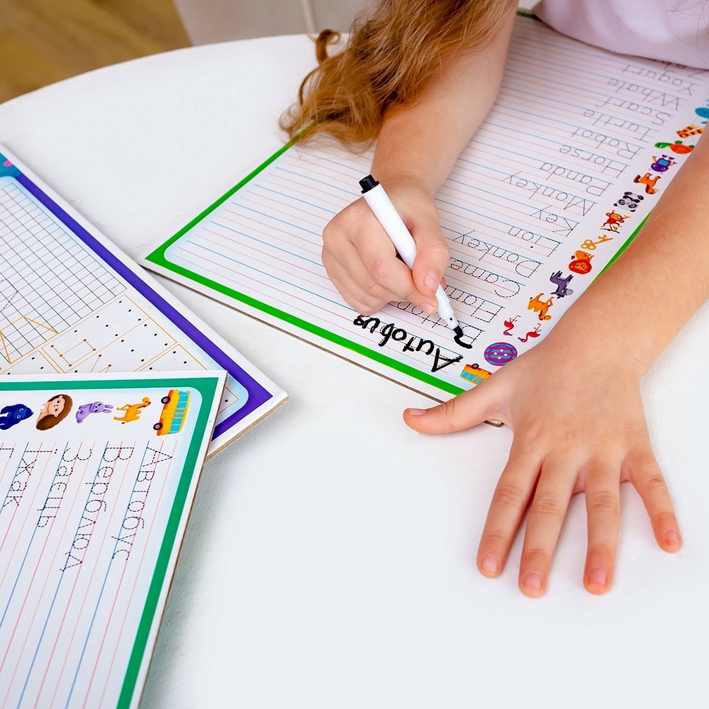 Фото, Відеоогляди дошка-тренажер «english» vt5010-28