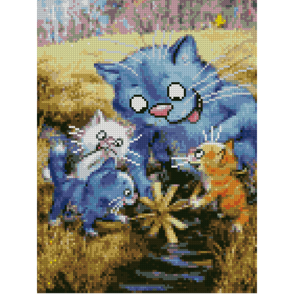 Фото, Видеообзоры алмазна мозаїка strateg преміум весела рибалка 30х40 см hx078