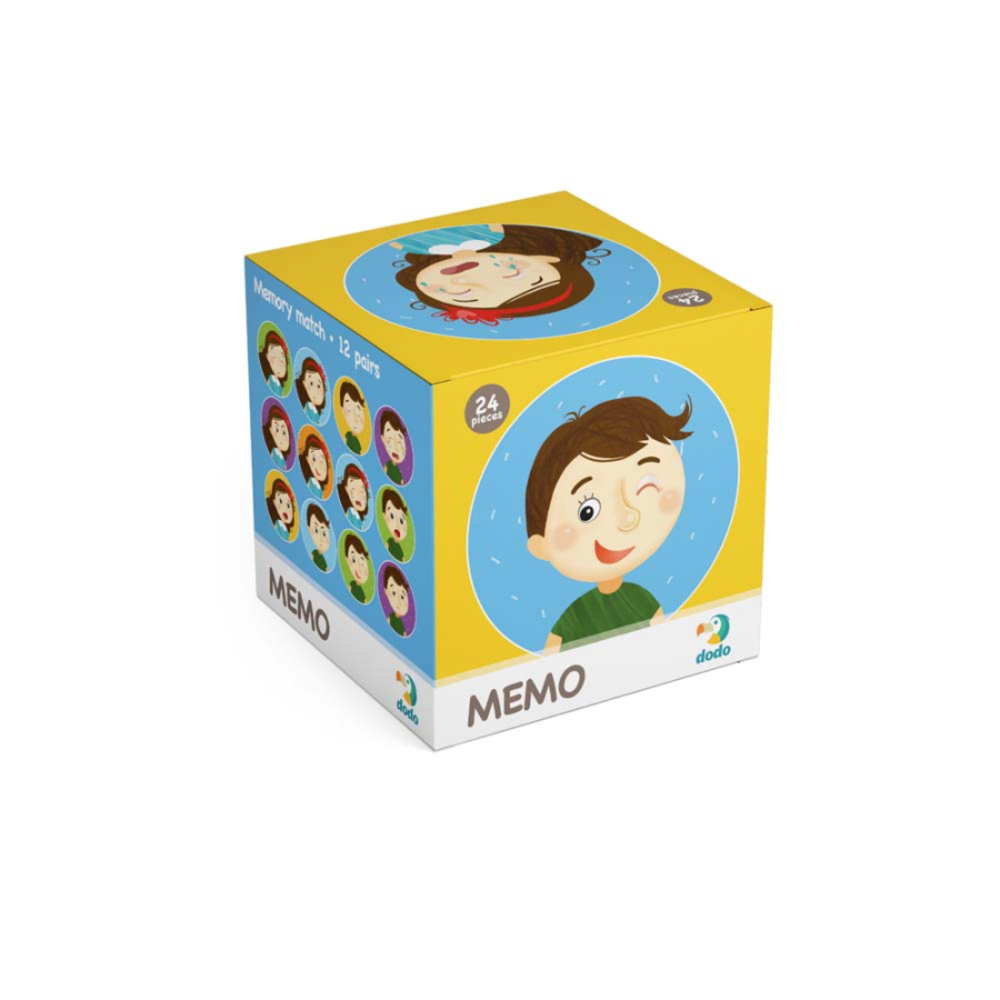 Фото, Відеоогляди настільна гра-мемо dodo емоції