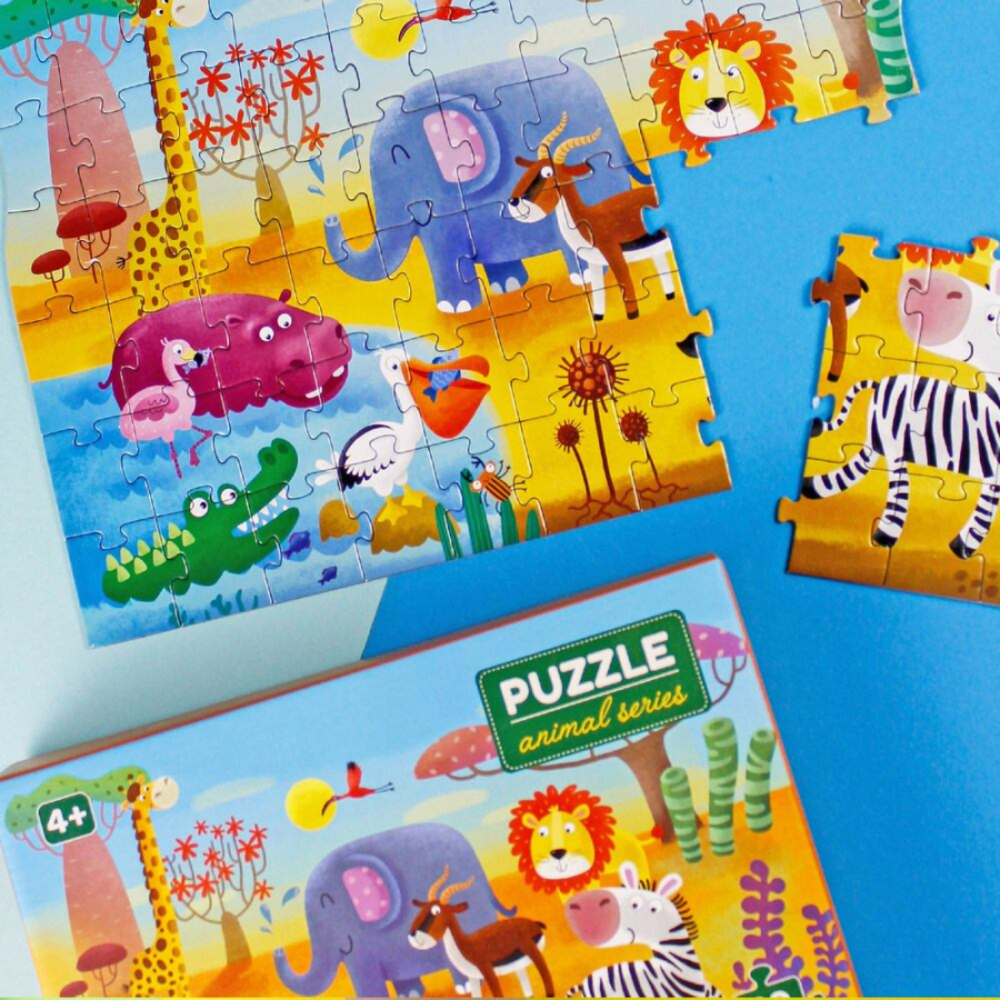 Фото, Видеообзоры пазл dodo спекотна африка