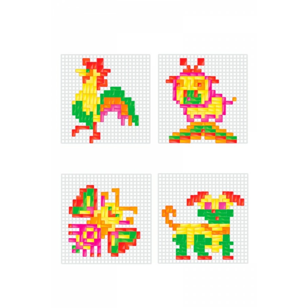 Фото, Відеоогляди іграшка "мозаїка технок", арт.7297