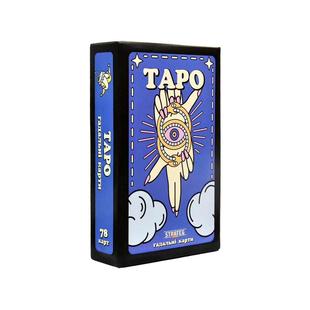 Фото, Видеообзоры гадальні карти strateg таро 78шт/уп (30482)