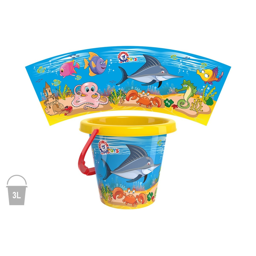 Фото, Видеообзоры іграшка "відерко 1 технок", арт.3107