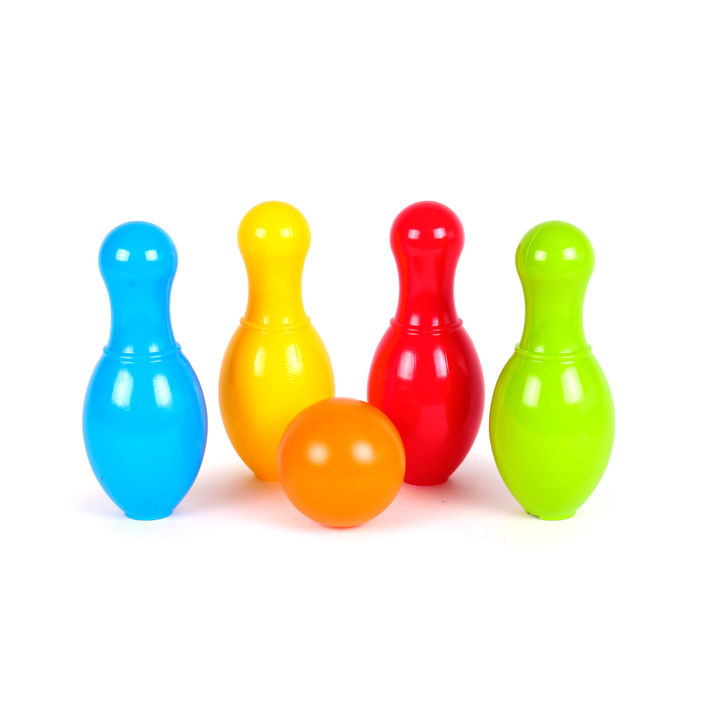 Фото, Видеообзоры іграшка  "набір для гри в боулінг технок", арт.4708