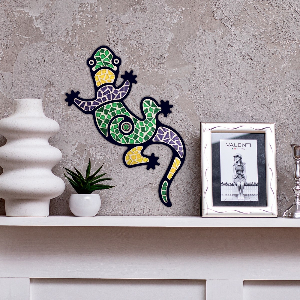 Фото, Відеоогляди набір для творчості скляна мозаїка «ящірка» mosaaro ma3001