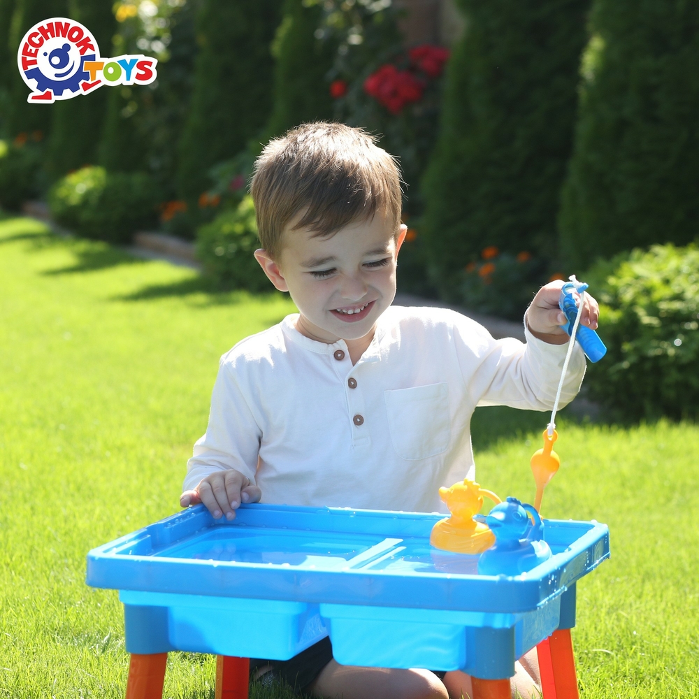 Фото, Видеообзоры іграшка «набір для риболовлі технок», арт.8133