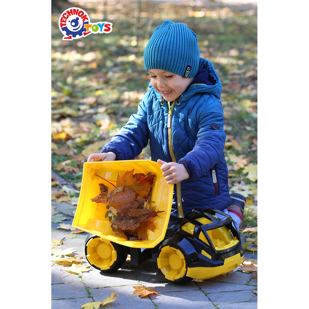 Фото, Відеоогляди іграшка "самоскид технок", арт.6238