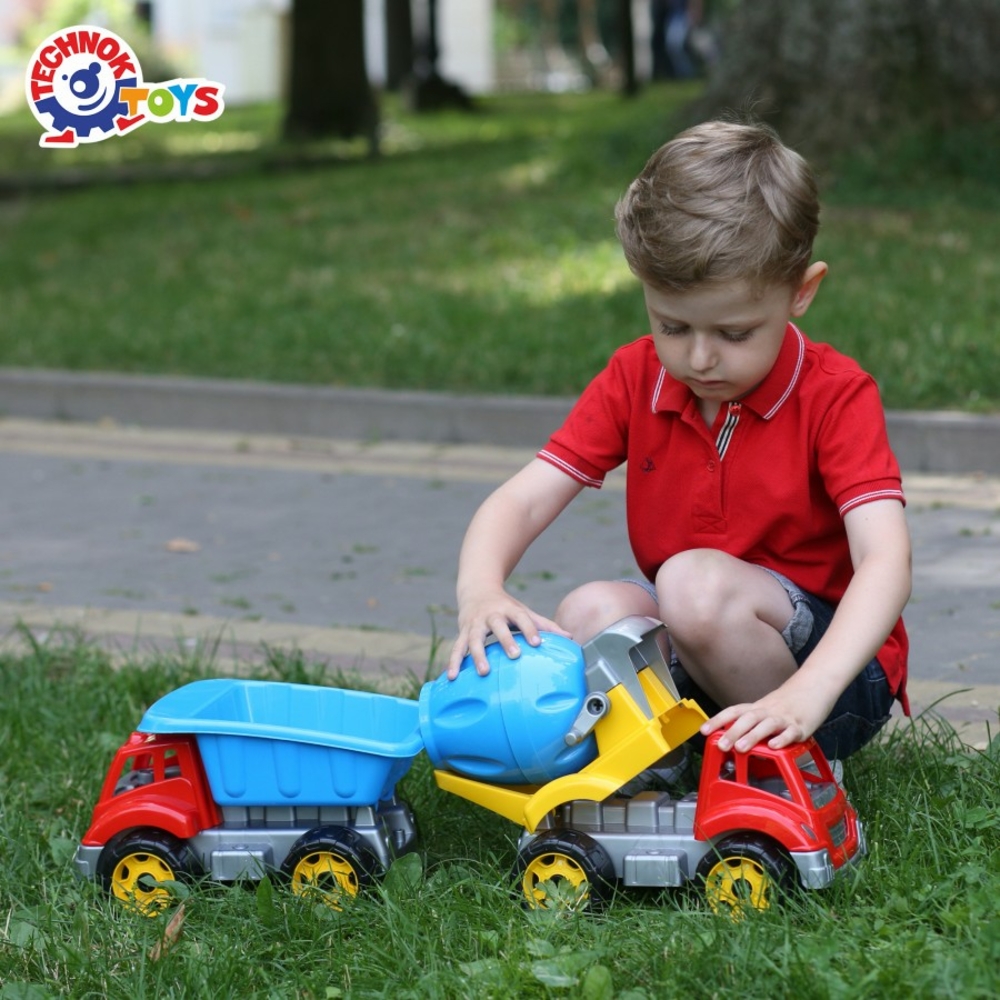 Фото, Видеообзоры іграшка самоскид "титан технок", арт.0991