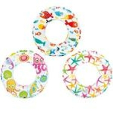 Круг 59230 (36шт) цветной 3 вида 51 см