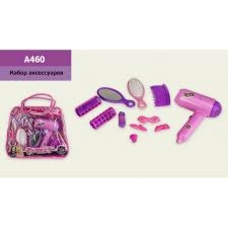 Аксесуари A460 фен на батар.,дзеркало,в сумці