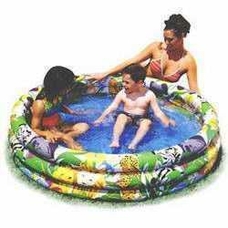 Детский надувной бассейн Intex 58449 «Волны», 168 х 38 см