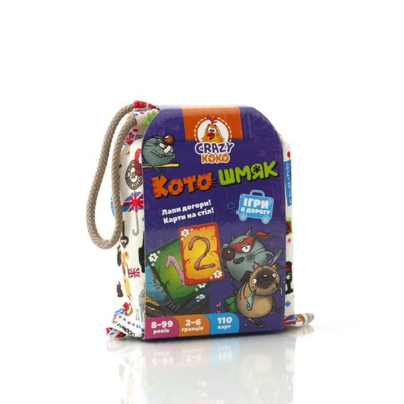 Гра в мішечку «Котошмяк» VT8077-09