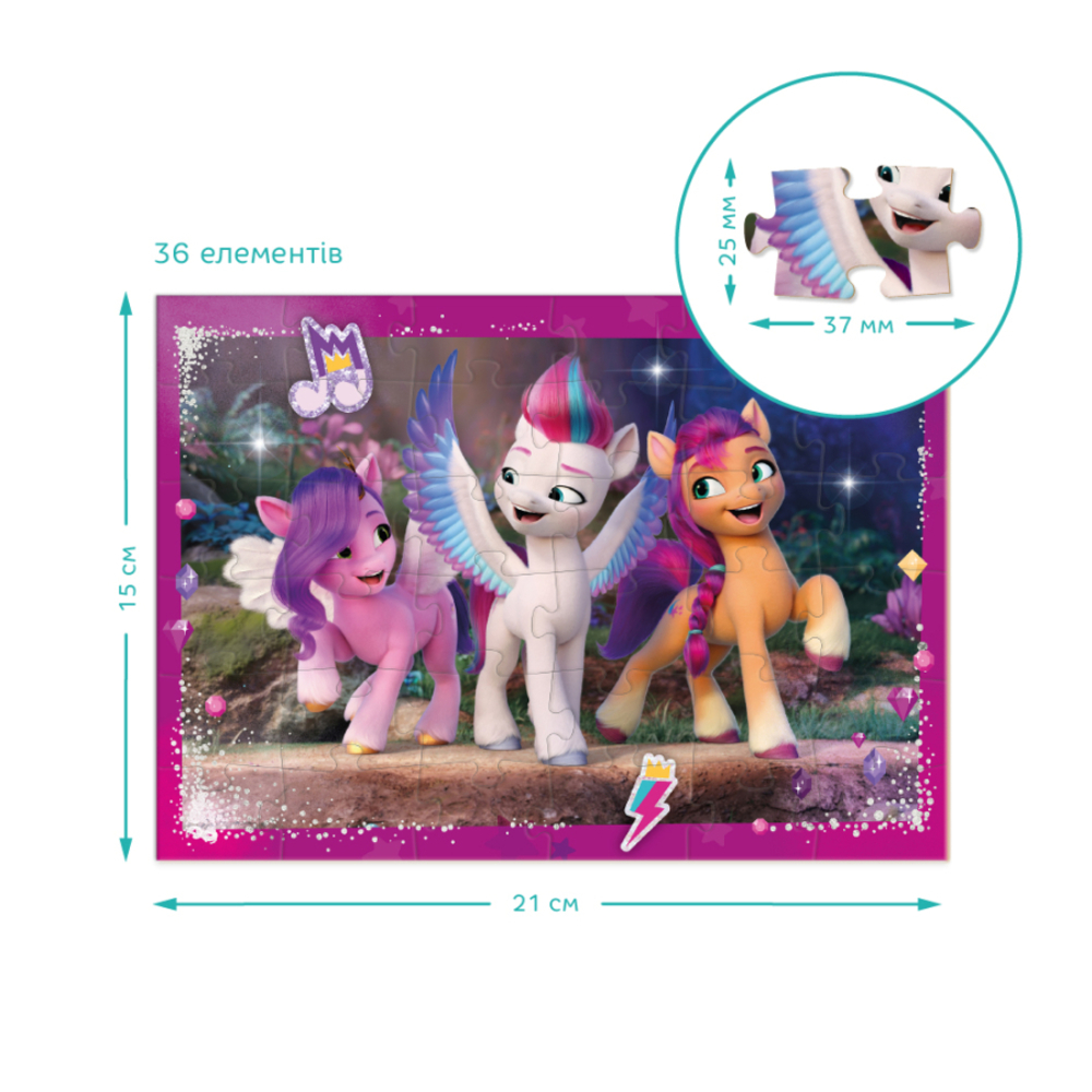 Фото, Відеоогляди пазл 4в1 dodo my little pony нове покоління