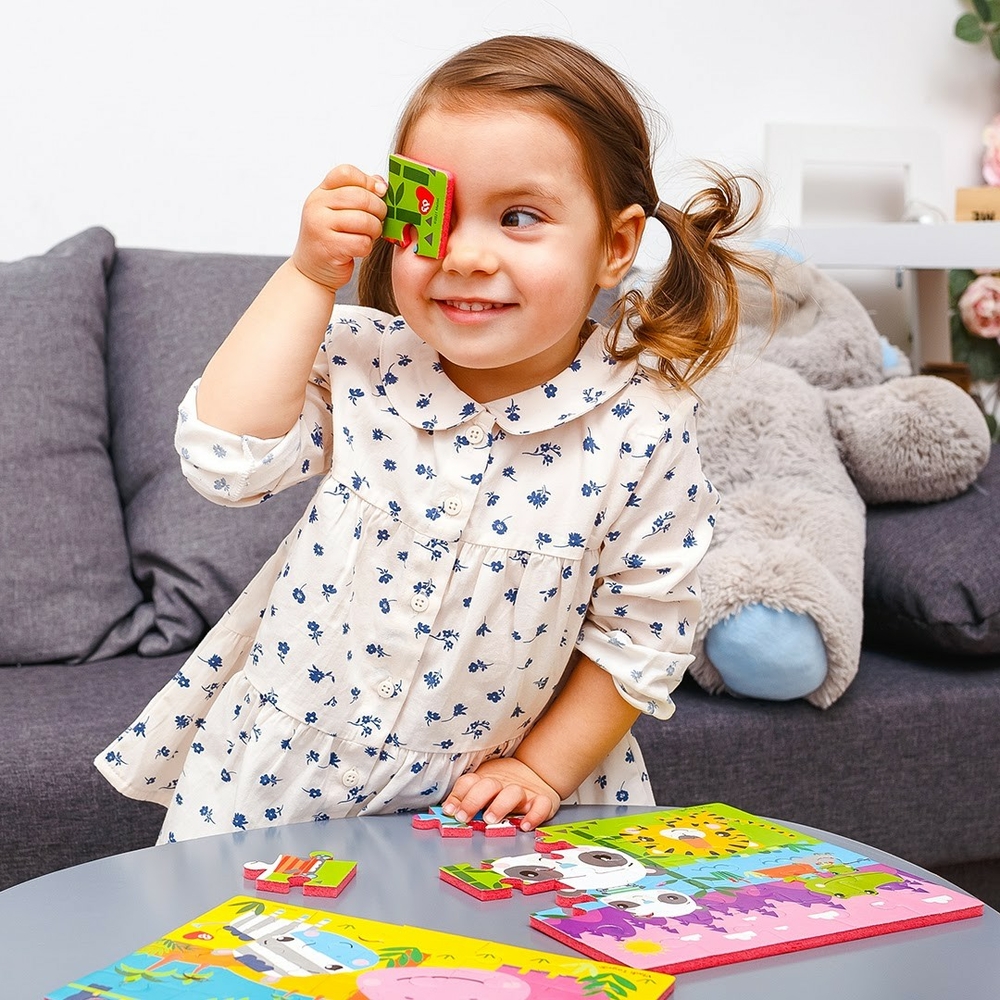 Фото, Видеообзоры м'які пазли «fisher-price. панди» vt1109-03