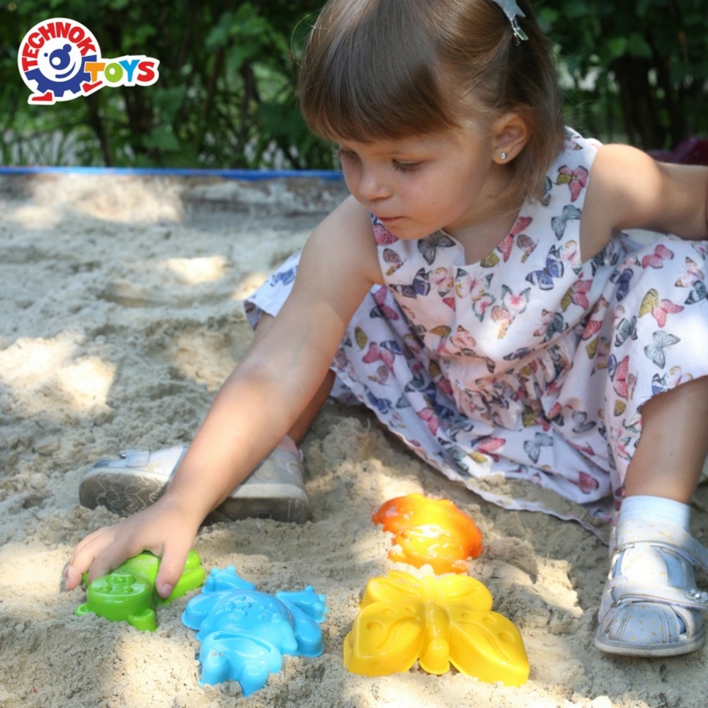 Фото, Відеоогляди іграшка "формочки технок", арт.6757