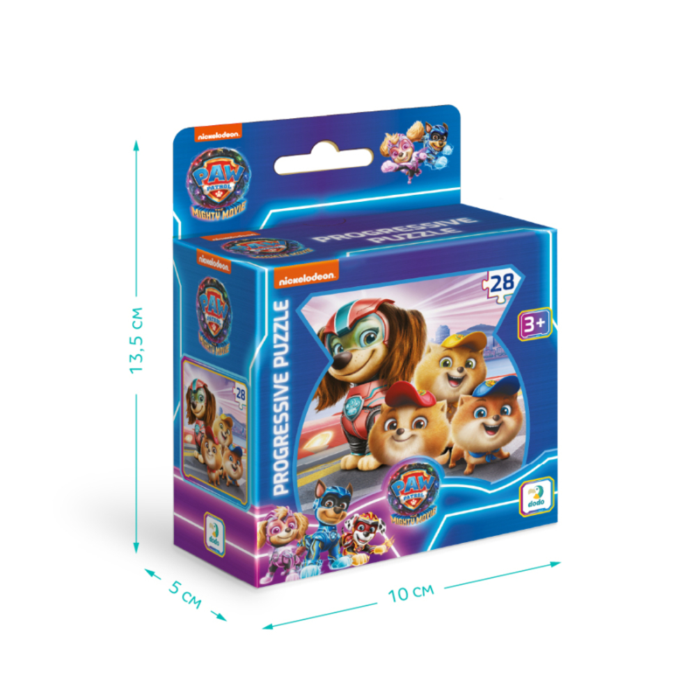 Фото, Відеоогляди пазл dodo paw patrol progressive молодші патрульні