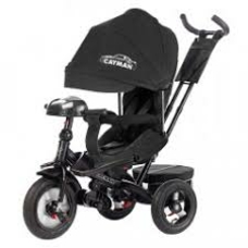 Велосипед триколісний TILLY CAYMAN с усиленной рамой T-381 Зеленый /1/