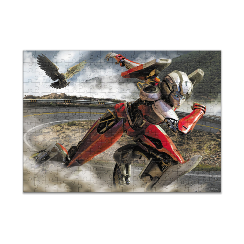 Фото, Видеообзоры пазл dodo transformers windblade