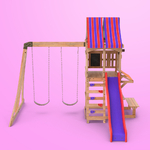 Игровые комплексы, горки