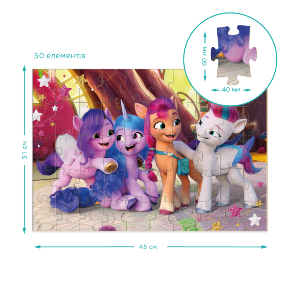 Фото, Видеообзоры пазл dodo my little pony подружки назавжди