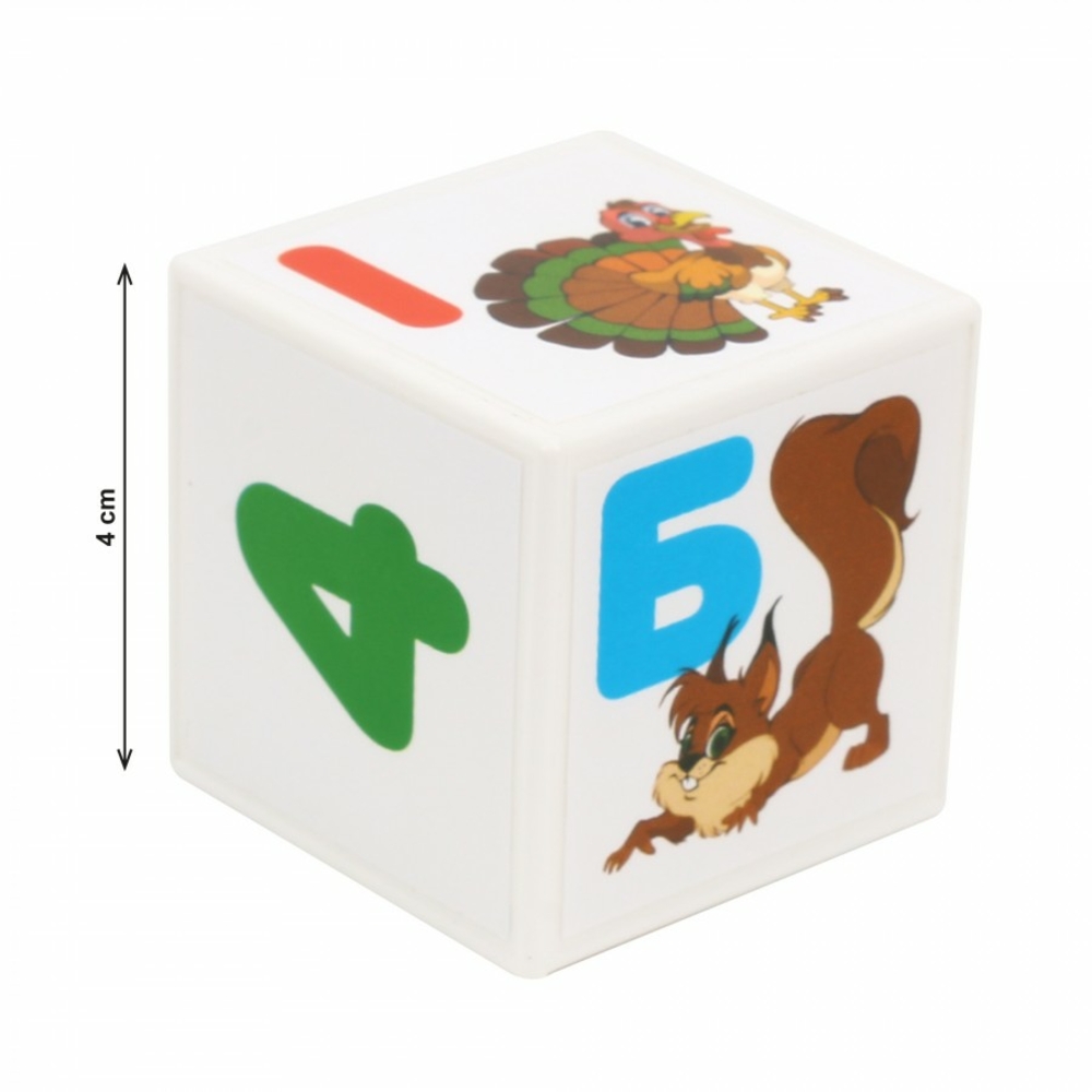 Фото, Видеообзоры іграшка кубики "абетка+ арифметика технок", арт.2728