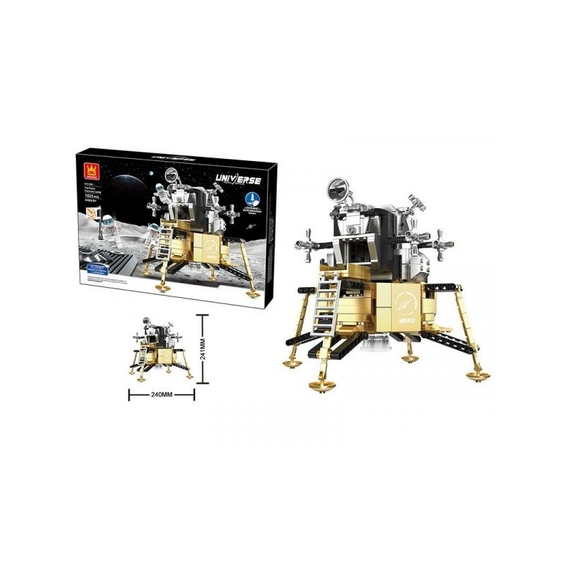 Конструктор Wange Космический посадочный модуль 5851