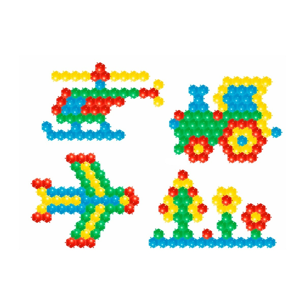 Фото, Видеообзоры іграшка мозаїка-пазли "килимок технок", арт.3626