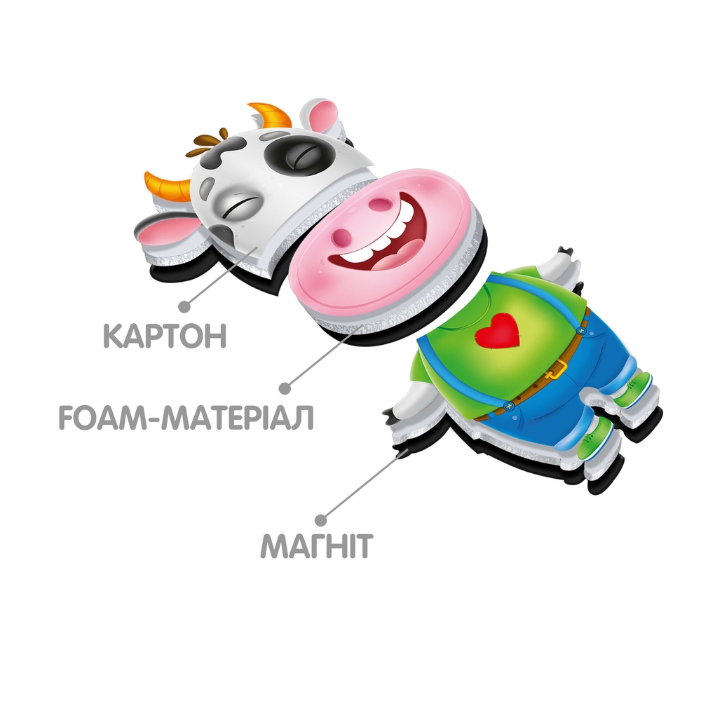 Фото, Видеообзоры гра магнітна «емоції» vt5422-05