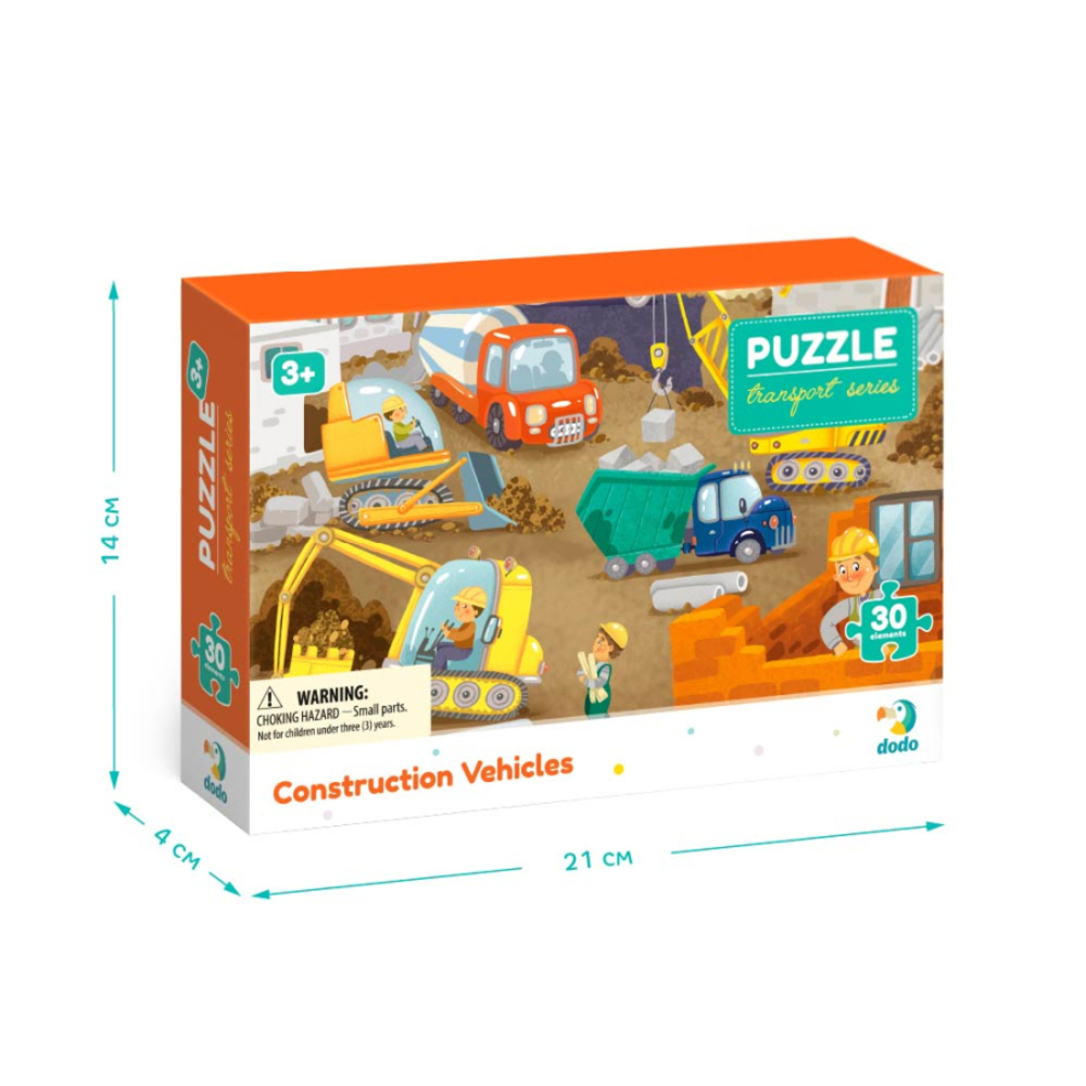 Фото, Відеоогляди пазл dodo на будмайданчику