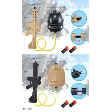 Водна зброя 41см WY017/WY019 з рюкзаком для води 2в.кул.41*15/48/