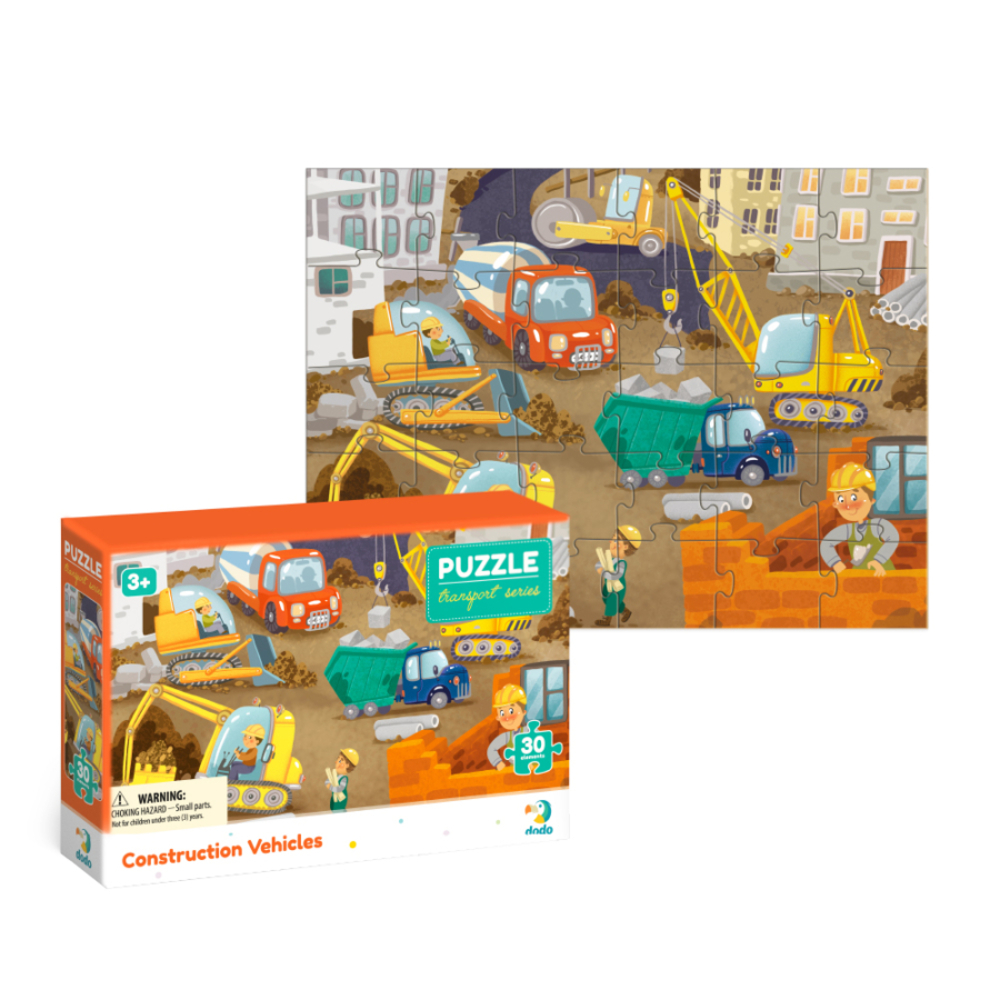 Фото, Відеоогляди пазл dodo на будмайданчику