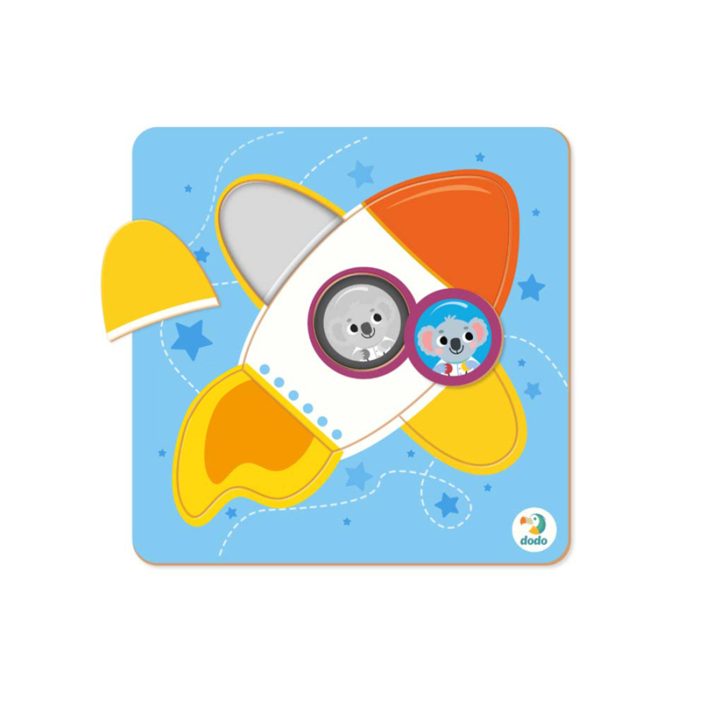 Фото, Відеоогляди пазл-сортер dodo ракета