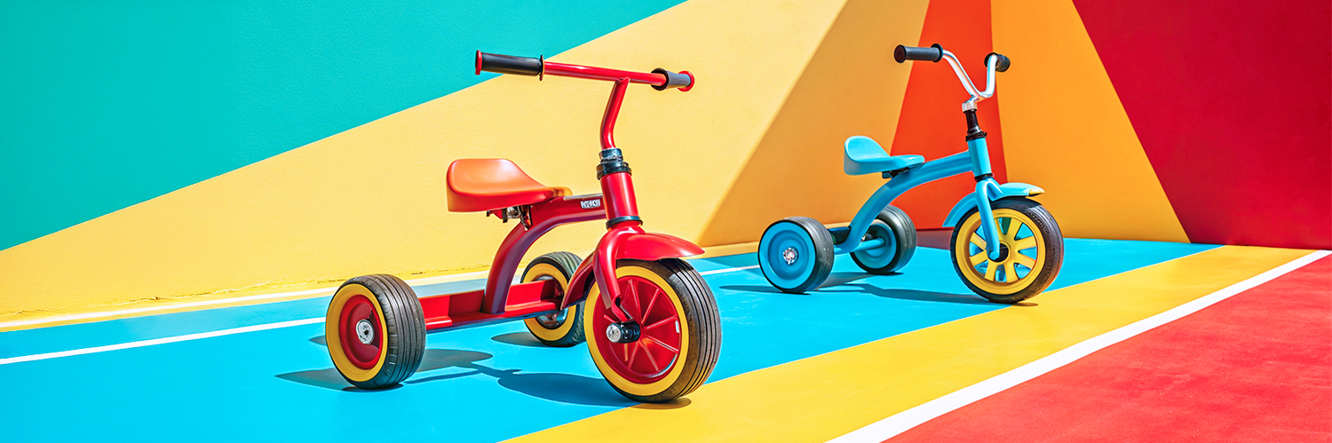 Беговелы: первый шаг к самостоятельности и равновесию