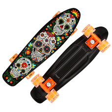 Пенниборд скейт скейтборд Стильный Penny Board 22 дюйма