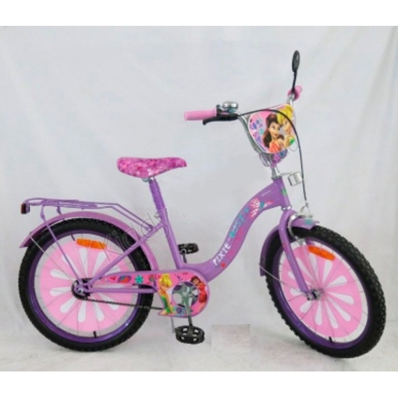 Велосипед 2-х коліс 20'' 152023 (1шт) фіолетовий 