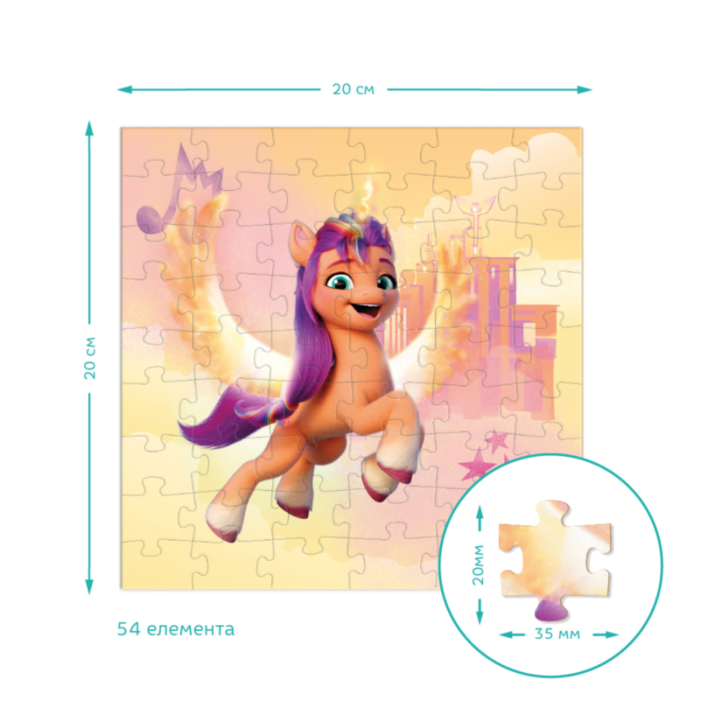 Фото, Відеоогляди пазл 3в1 dodo my little pony іззі та санні