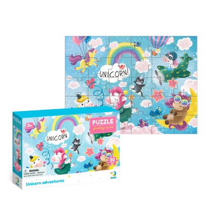 Фото, Відеоогляди пазл dodo пригоди єдиноріжків